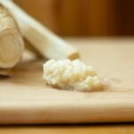 grated horseradish root
