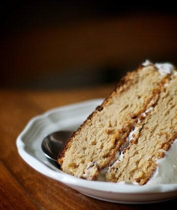 coconut flour cake