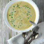 soup in a bowl