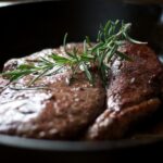 baked good with rosemary