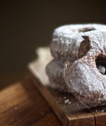 homemade glazed donuts