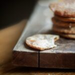 cookies on a tray