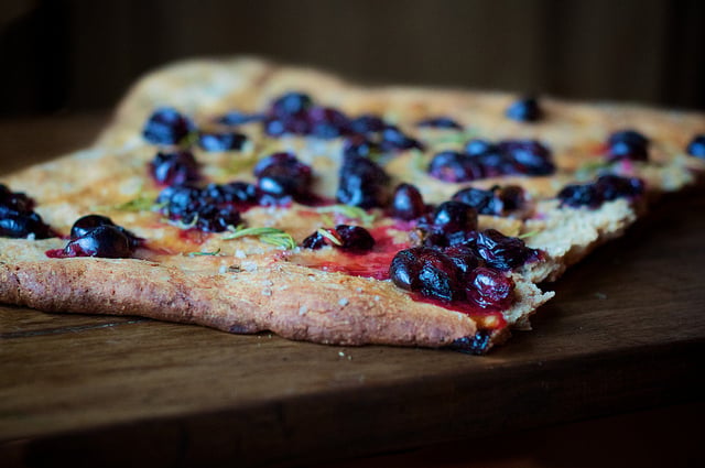 sourdough focaccia with grapes and rosemary sourdough focaccia with grapes and rosemary