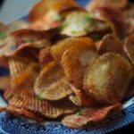 homemade potato chips
