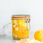 preserved lemons in a jar