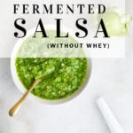 pinterest pin fermented salsa