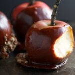 caramel apples