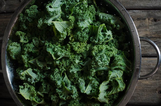 Kale for Kale Chips