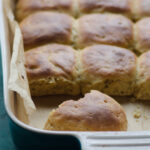Maple einkorn rolls