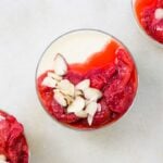 berry panacotta