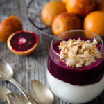 blood orange parfait