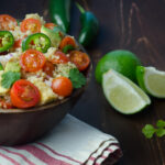 tomato lime salad