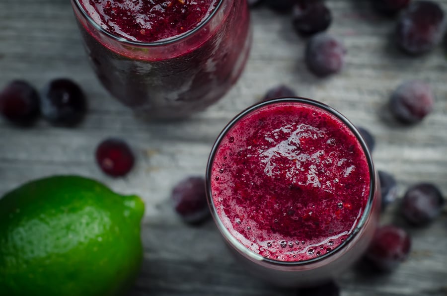 cherry sorbet