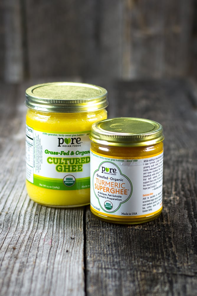 jar of pure indian foods ghee