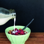 berries and cream