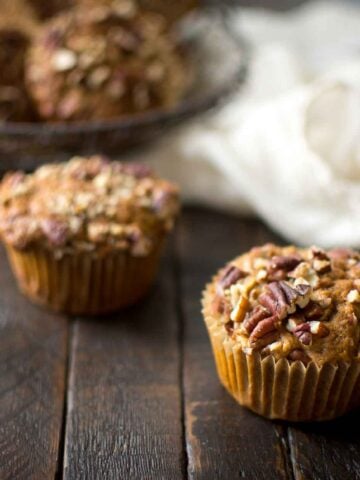 pecan muffins