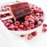 raspberry popsicles