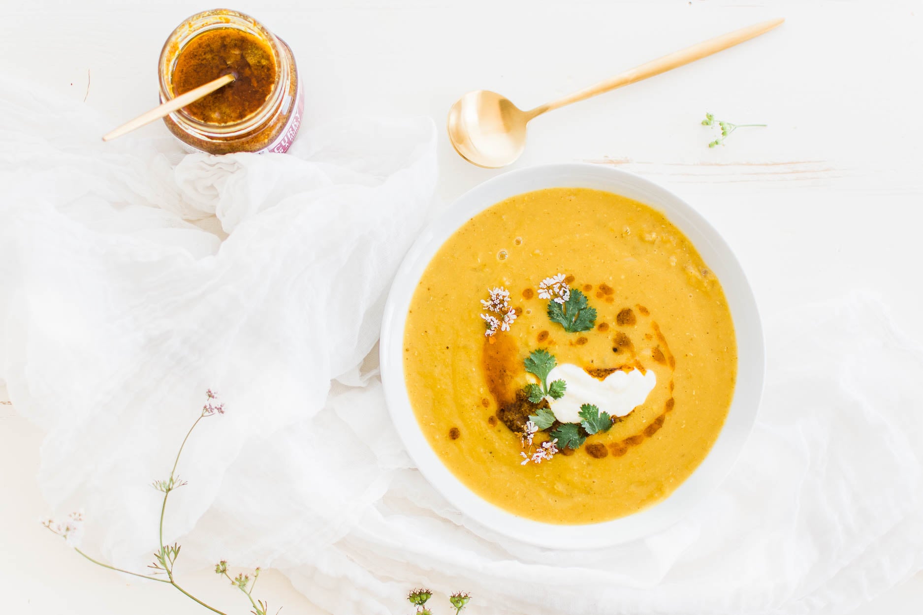 squash soup
