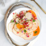 autumn fruit salad