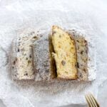 slices of pannetone
