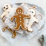 homemade gingerbread men