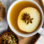 wassail with apple and star anise