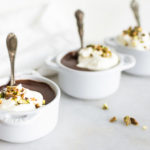 Chocolate custard
