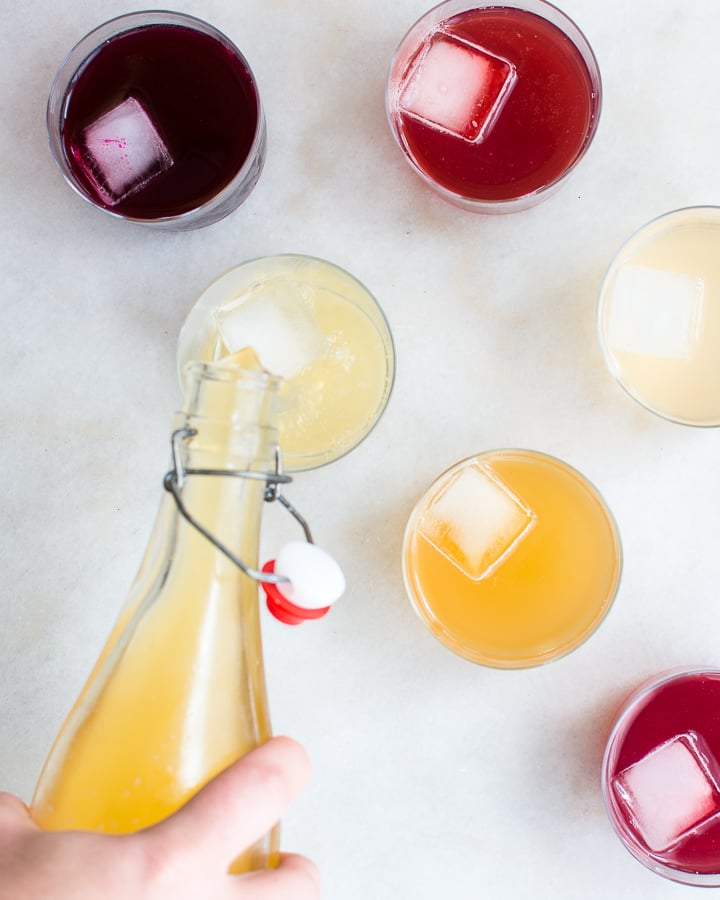 fermented drinks