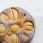 einkorn apple cake