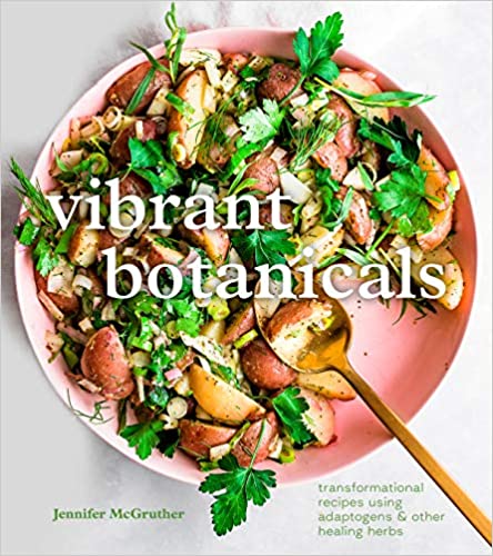 Vibrant Botanicals Cookbook Cover