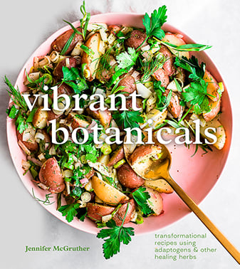 Vibrant botanicals cover