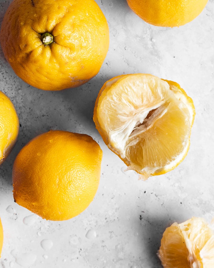bergamot oranges