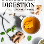 Natural Remedies for Indigestion Pinterest Pin