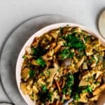 braised wild mushrooms pinterest