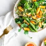 kumquat and herb salad