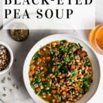black-eyed pea soup pinterest pin
